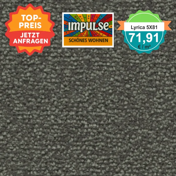 Vorwerk Lyrica 5X81 sardinien – Velours Teppich – € 71,91/m² – Produktbild